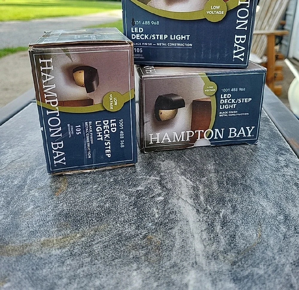 Hampton Bay led deck